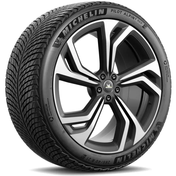 Michelin 285/40 R21 109V XL Pilot Alpin 5 SUV — изображение 2