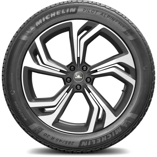 Michelin 285/45 R20 112V XL Pilot Alpin 5 SUV — изображение 3
