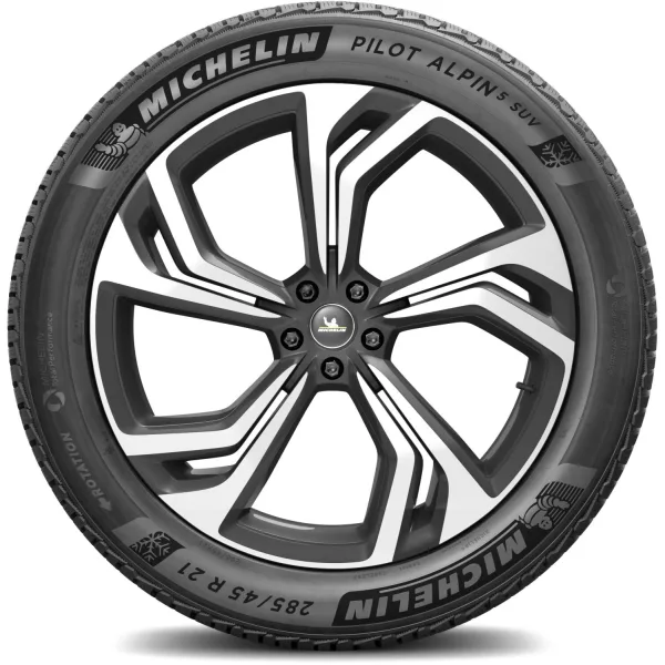 Michelin 285/45 R21 113V XL Pilot Alpin 5 SUV — изображение 3