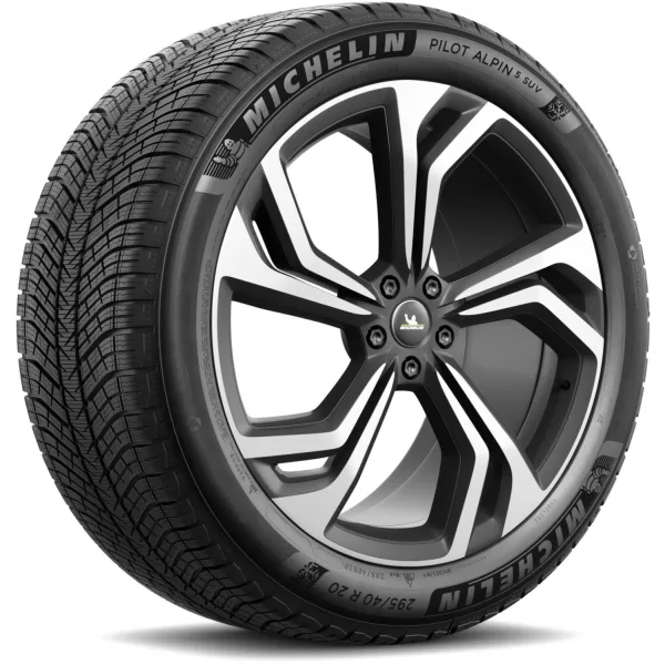 Michelin 295/40 R20 106V Pilot Alpin 5 SUV N0 — изображение 2