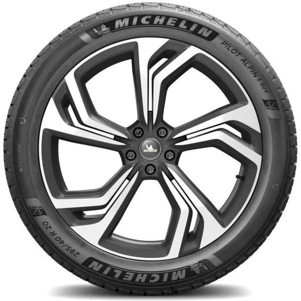 Michelin 295/40 R20 106V Pilot Alpin 5 SUV N0 — изображение 3