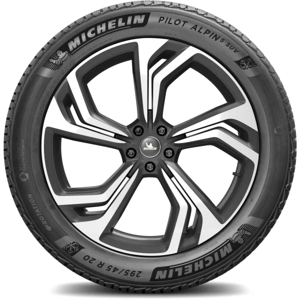 Michelin 295/45 R20 114V XL Pilot Alpin 5 SUV — изображение 3