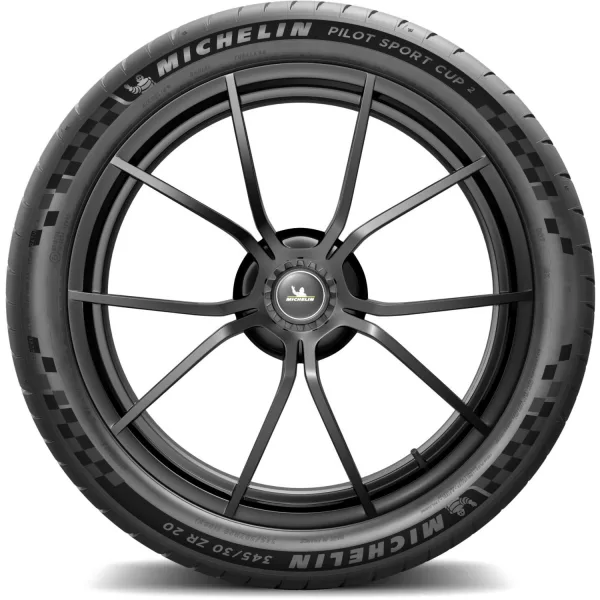 Michelin 345/30 ZR20 (106Y) Pilot Sport CUP 2 Connect — изображение 3