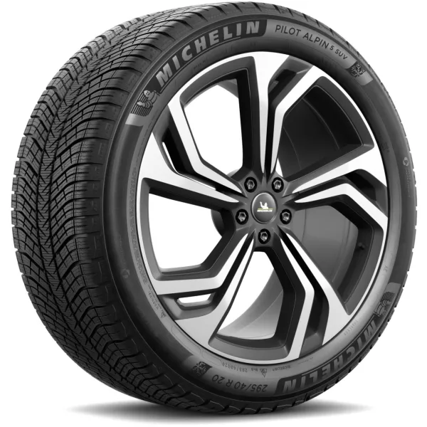 Michelin 295/40 R20 110V XL Pilot Alpin 5 SUV MO1 — изображение 2