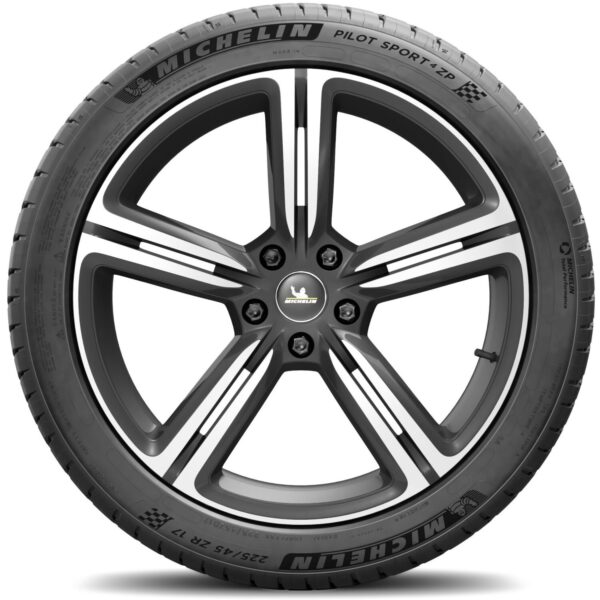 225 45 ZR17 91W Pilot Sport 4 ZP Michelin (2)