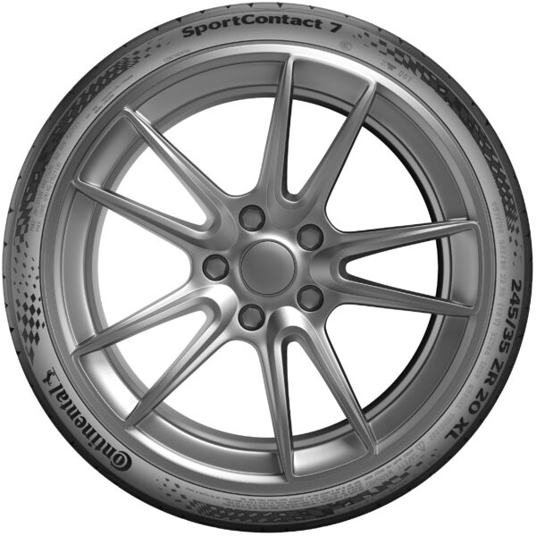 Continental SportContact 7 HL 315/30 R23 111Y XL FR (*) BMW — изображение 3