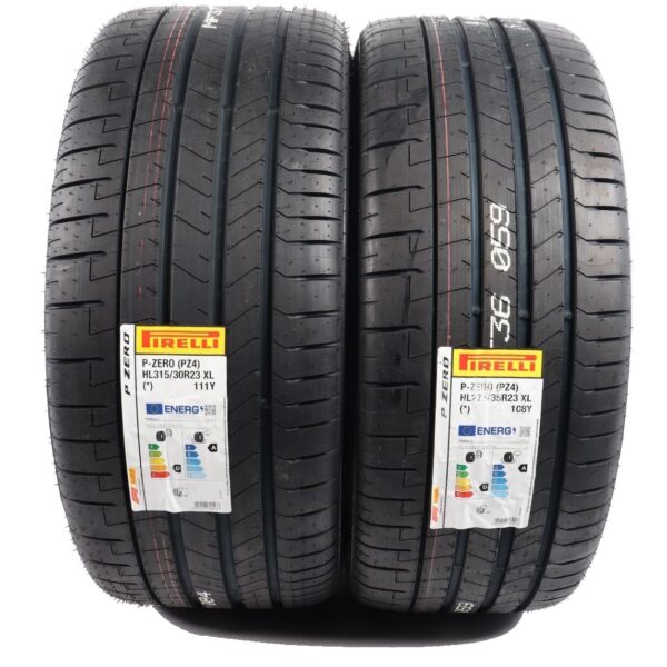 Летний комплект разношироких шин Pirelli P Zero PZ4 Sport Car для BMW X7 G07/XM G09