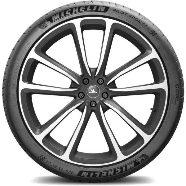 Michelin Pilot Sport 4 S 285/35 ZR22 (106Y) XL N0 Porsche — изображение 3