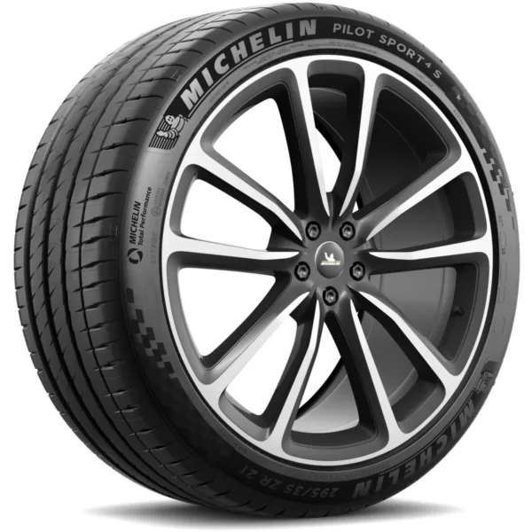 Michelin Pilot Sport 4 S 295/35 ZR21 (107Y) XL (*) BMW M — изображение 2