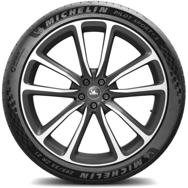 Michelin Pilot Sport 4 S 295/35 ZR21 (107Y) XL (*) BMW M — изображение 3