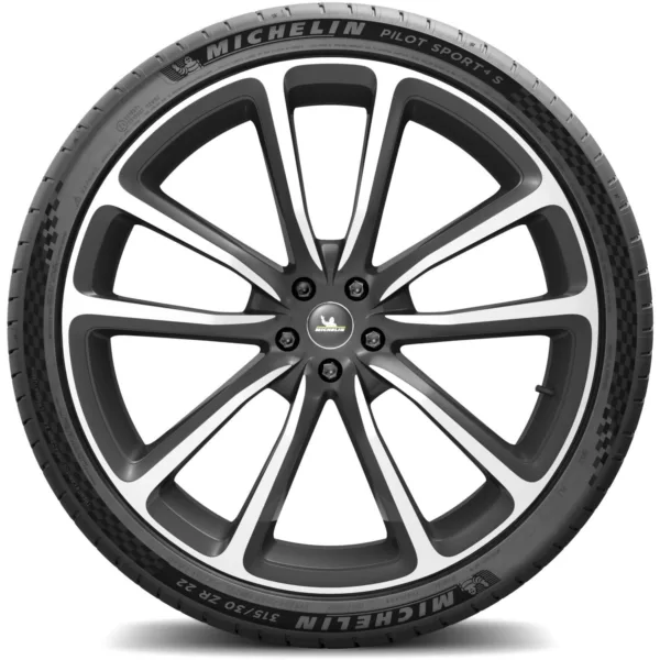 Michelin Pilot Sport 4 S 315/30 ZR22 (107Y) XL — изображение 3