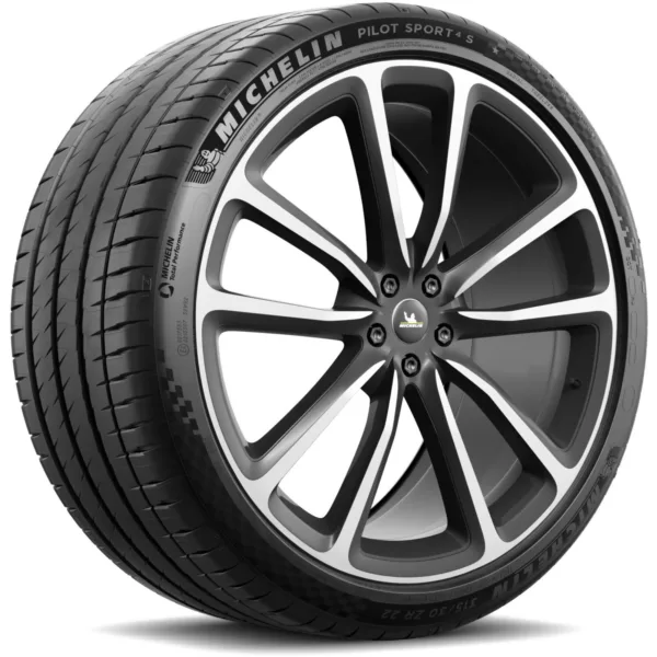 Michelin Pilot Sport 4 S 315/30 ZR22 (107Y) XL (*) BMW M — изображение 2