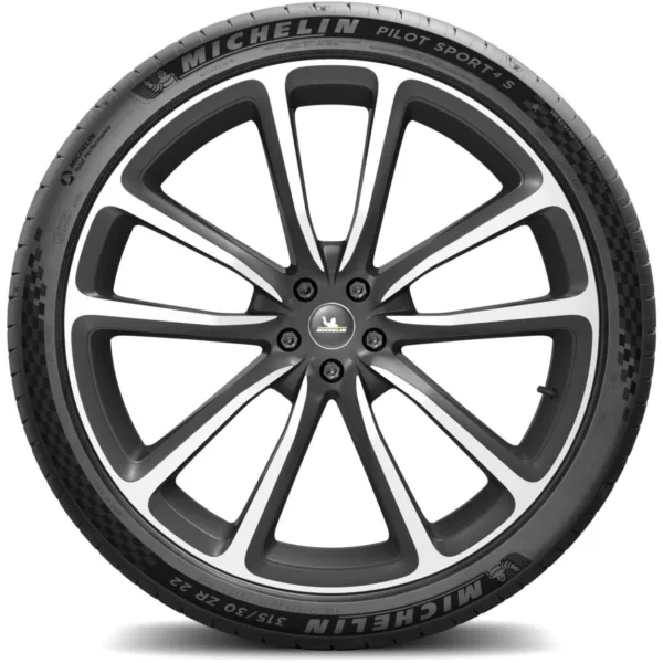 Michelin Pilot Sport 4 S 315/30 ZR22 (107Y) XL (*) BMW M — изображение 3