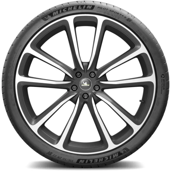 Michelin Pilot Sport 4 S 315/30 ZR22 (107Y) XL N0 Porsche — изображение 3
