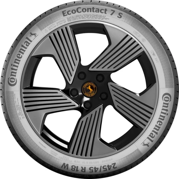 Continental EcoContact 7 S 265/40 R20 104V XL FR ContiSilent — изображение 3