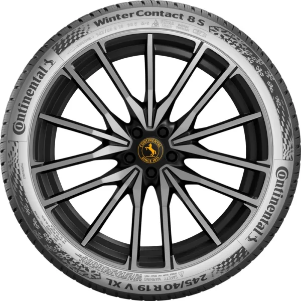 Continental WinterContact 8 S 255/40 R21 102V XL FR — изображение 3